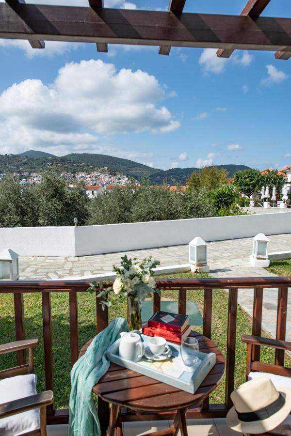Skopelos Summer Homes Ngoại thất bức ảnh