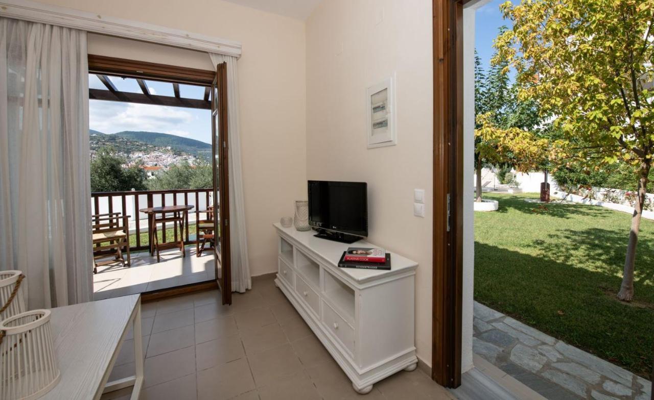Skopelos Summer Homes Ngoại thất bức ảnh