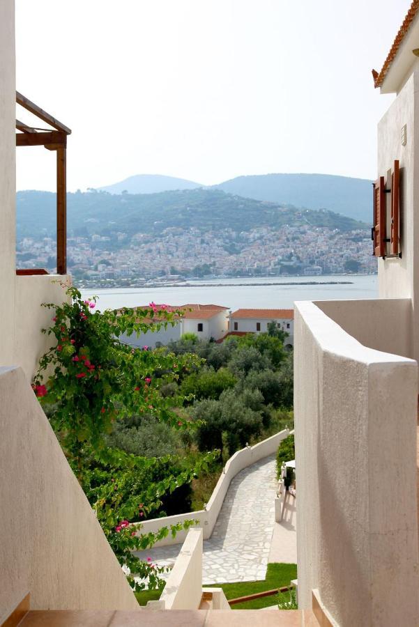 Skopelos Summer Homes Ngoại thất bức ảnh