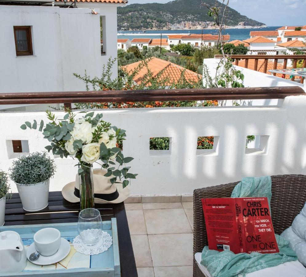 Skopelos Summer Homes Ngoại thất bức ảnh